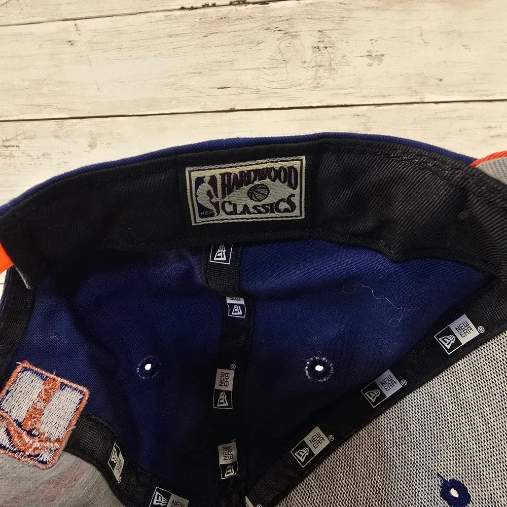 New Era New England Patriots Hat Navy Blue Adjustable Strapback‎ Mens OSFM Cap